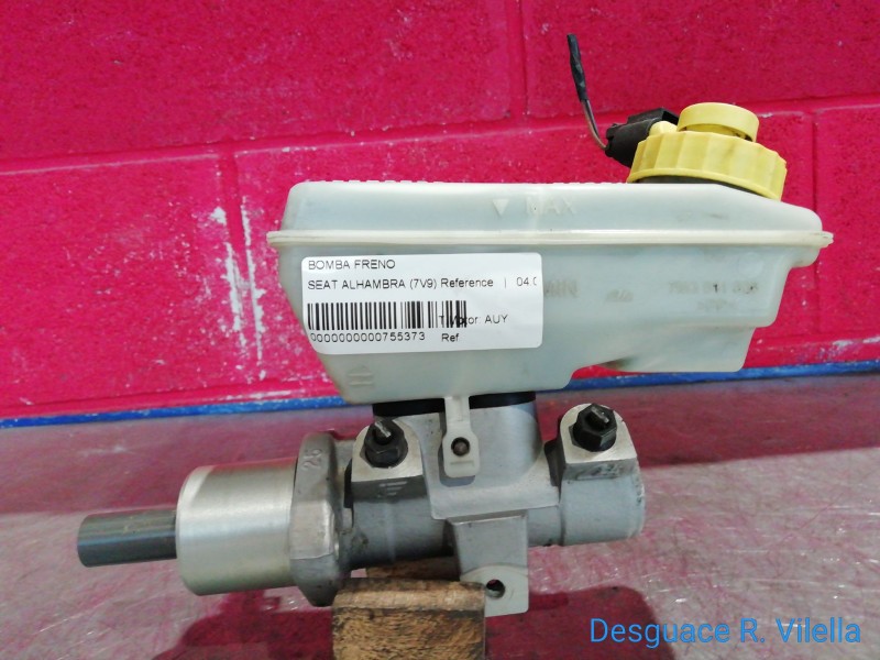 Recambio de bomba freno para seat alhambra (7v9) reference | 04.04 - 12.07 reference | 04.04 - 12.07 referencia OEM IAM   