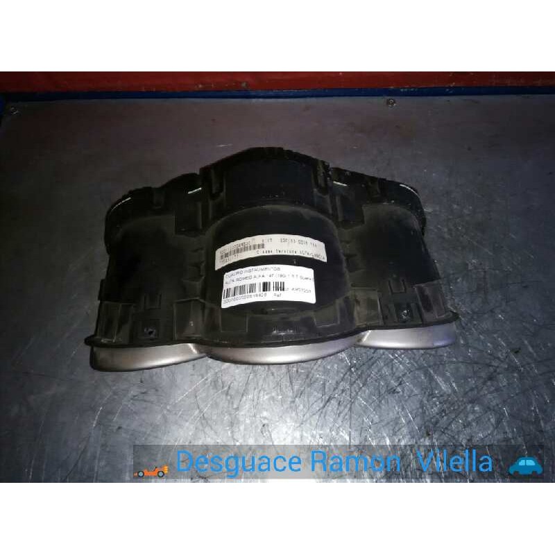 Recambio de cuadro instrumentos para alfa romeo alfa 147 (190) 1.6 t.spark eco distinctive | 12.00 - 12.04 alfa 1.6 t.spark eco 