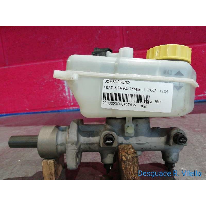 Recambio de bomba freno para seat ibiza (6l1) stella | 04.02 - 12.04 stella | 04.02 - 12.04 referencia OEM IAM   
