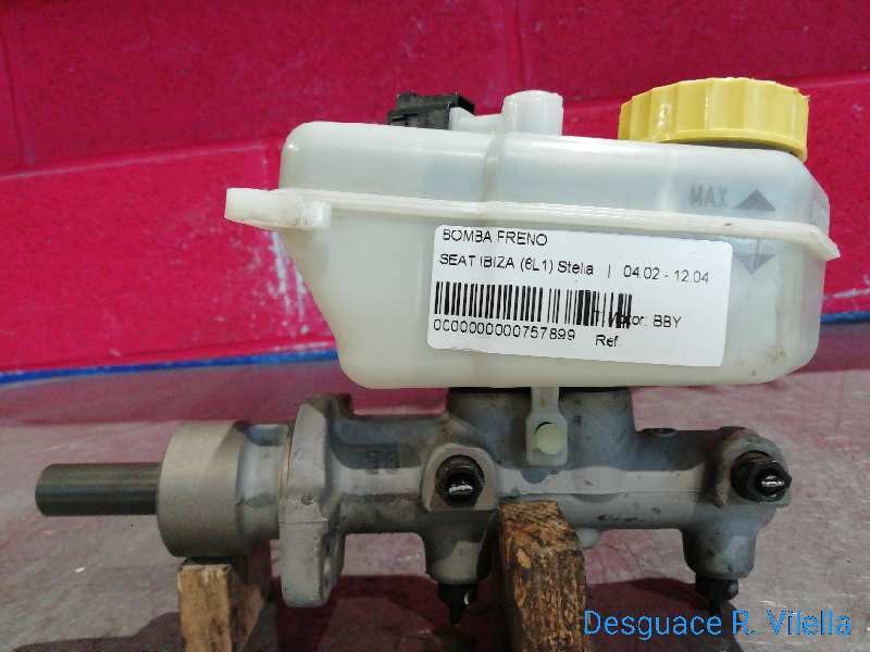 Recambio de bomba freno para seat ibiza (6l1) stella | 04.02 - 12.04 stella | 04.02 - 12.04 referencia OEM IAM   