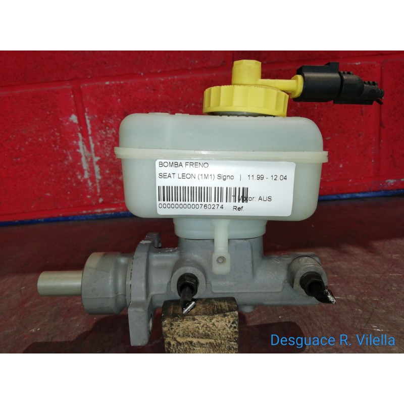 Recambio de bomba freno para seat leon (1m1) signo | 11.99 - 12.04 signo | 11.99 - 12.04 referencia OEM IAM   