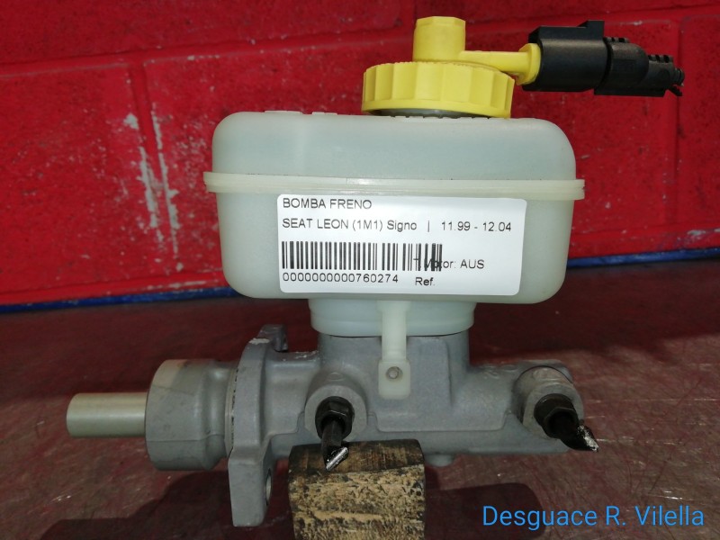 Recambio de bomba freno para seat leon (1m1) signo | 11.99 - 12.04 signo | 11.99 - 12.04 referencia OEM IAM   