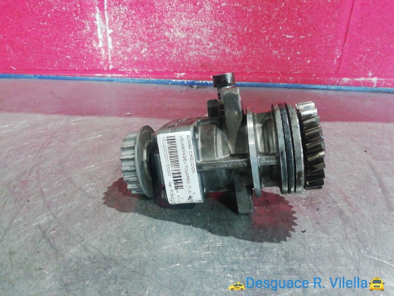 Recambio de bomba direccion para volkswagen touareg (7la) tdi v10 | 11.02 - 12.06 referencia OEM IAM 7L64221535   Recambio de bomba direccion para volkswagen touareg (7la) tdi v10 | 11.02 - 12.06 referencia OEM IAM 7L64221535