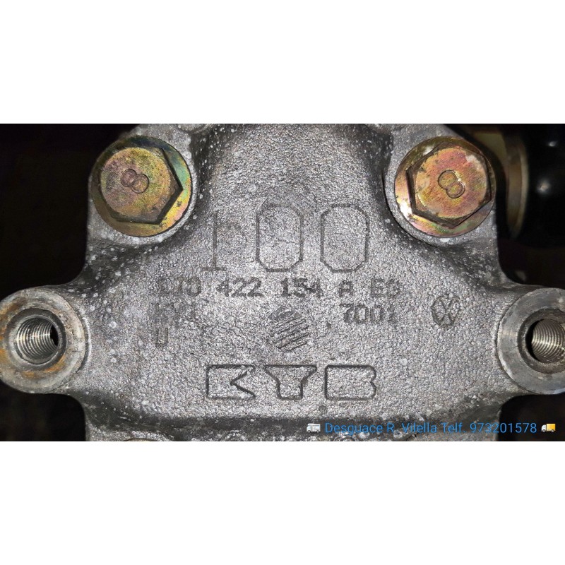 Recambio de bomba direccion para audi a3 (8l) 1.9 tdi attraction | 12.96 - 12.02 1.9 tdi attraction | 12.96 - 12.02 referencia O