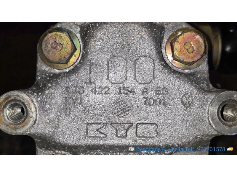 Recambio de bomba direccion para audi a3 (8l) 1.9 tdi attraction | 12.96 - 12.02 1.9 tdi attraction | 12.96 - 12.02 referencia O