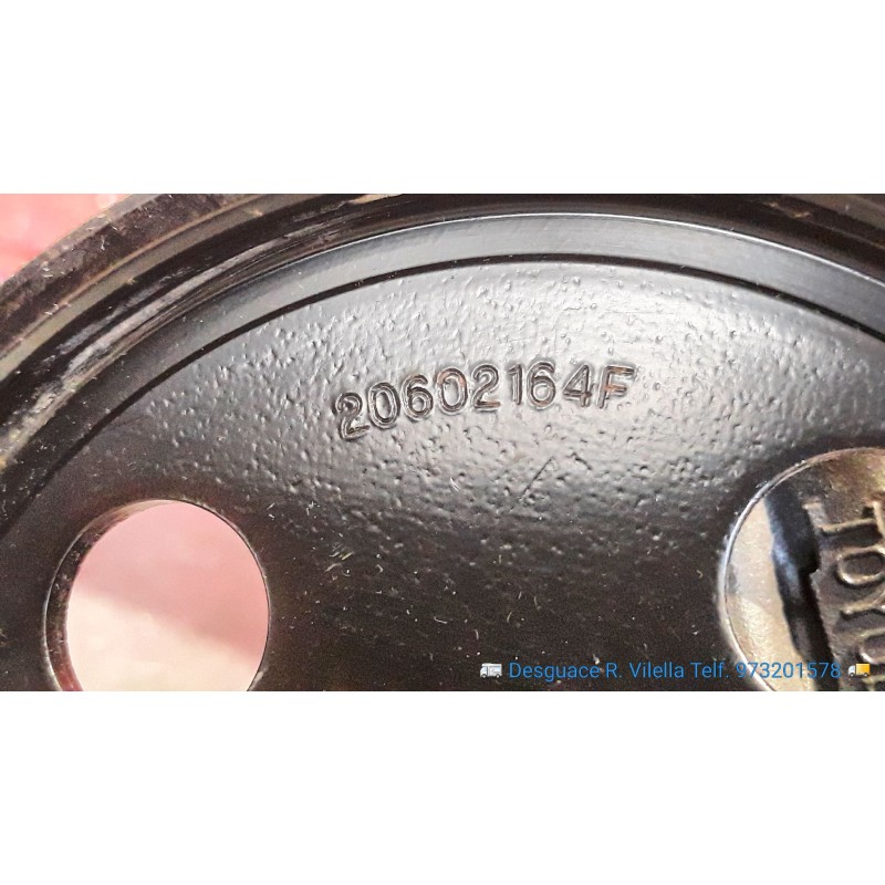 Recambio de bomba direccion para chrysler voyager (rg) 2.5 crd lx | 0.01 - ... 2.5 crd lx | 0.01 - ... referencia OEM IAM 206021