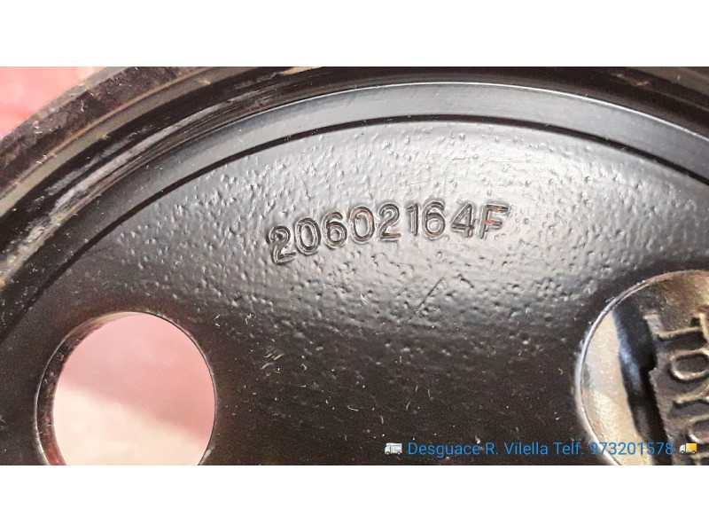 Recambio de bomba direccion para chrysler voyager (rg) 2.5 crd lx | 0.01 - ... 2.5 crd lx | 0.01 - ... referencia OEM IAM 206021