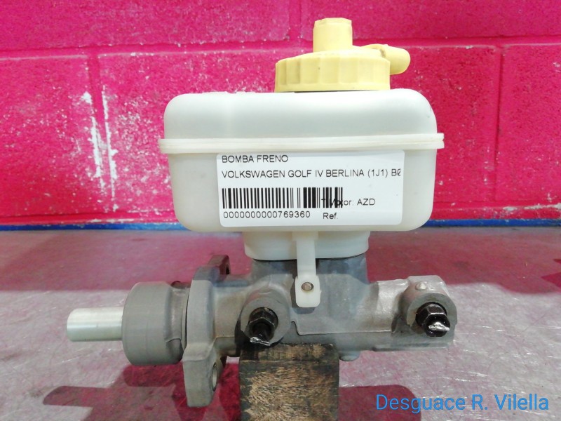 Recambio de bomba freno para volkswagen golf iv berlina (1j1) básico | 05.99 - ... referencia OEM IAM   