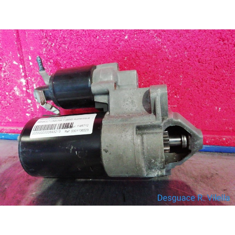 Recambio de motor arranque para renault laguna ii (bg0) authentique | 0.01 - ... authentique | 0.01 - ... referencia OEM IAM 000