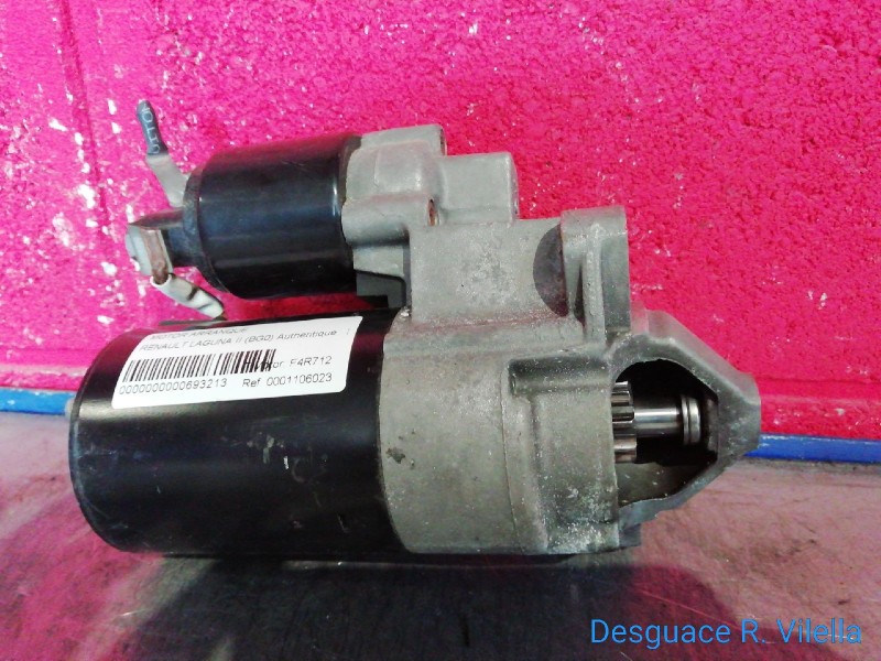 Recambio de motor arranque para renault laguna ii (bg0) authentique | 0.01 - ... authentique | 0.01 - ... referencia OEM IAM 000