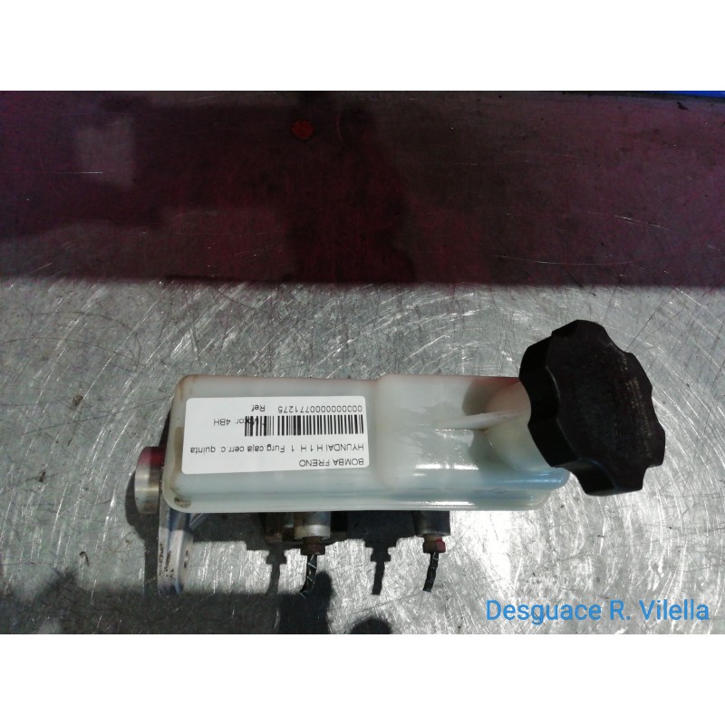 Recambio de bomba freno para hyundai h 1 h 1 furg.caja cerr.c. quinta | 03.00 - ... referencia OEM IAM   