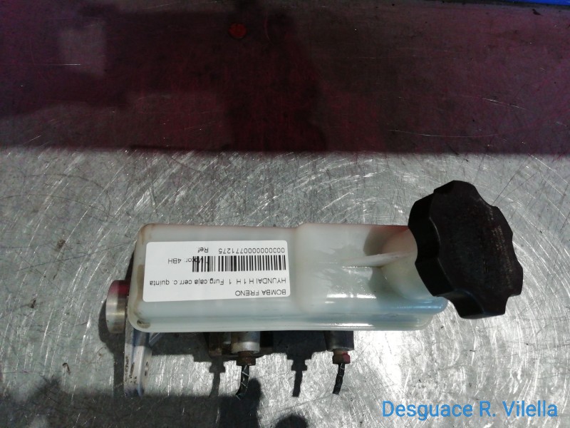 Recambio de bomba freno para hyundai h 1 h 1 furg.caja cerr.c. quinta | 03.00 - ... referencia OEM IAM   