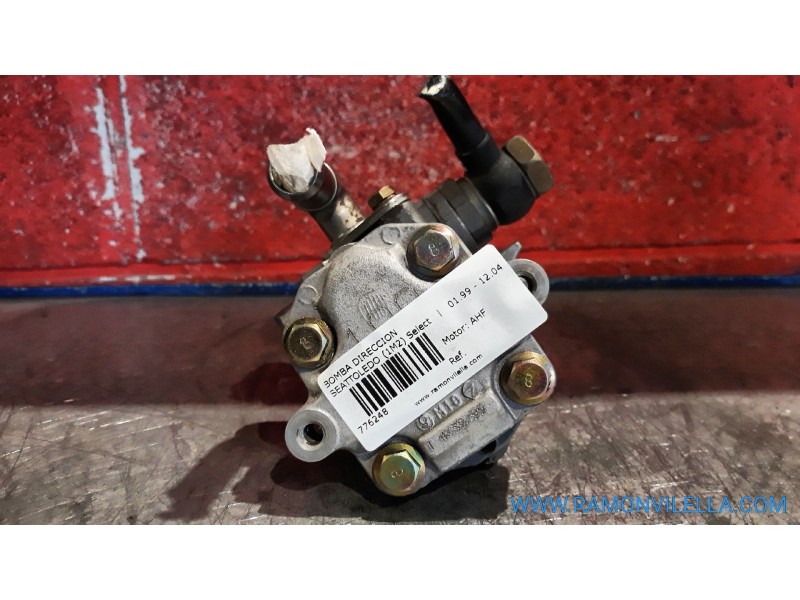 Recambio de bomba direccion para seat toledo (1m2) select | 01.99 - 12.04 select | 01.99 - 12.04 referencia OEM IAM 1J0422154AES