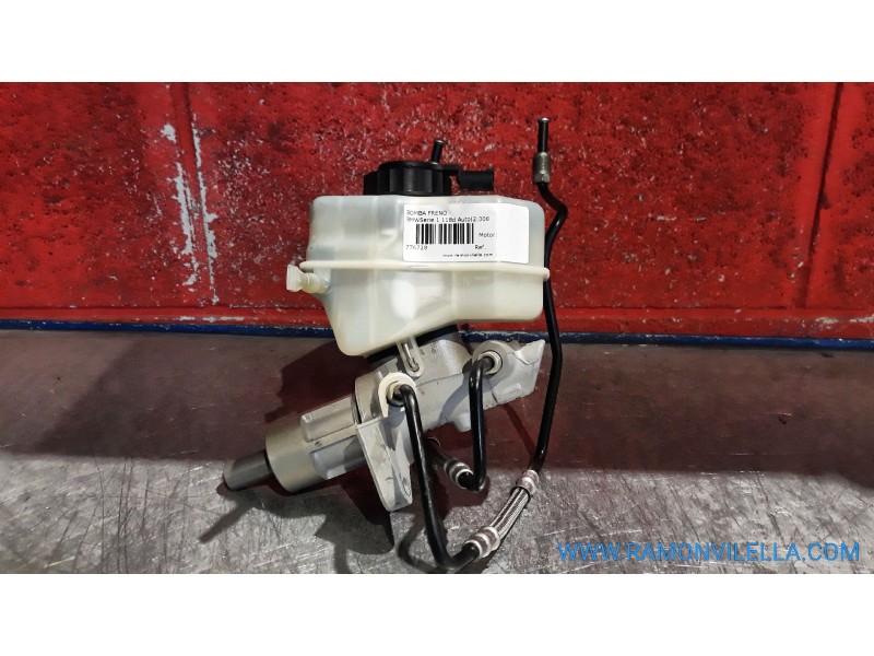 Recambio de bomba freno para bmw serie 1 118d auto referencia OEM IAM    Recambio de bomba freno para bmw serie 1 118d auto referencia OEM IAM