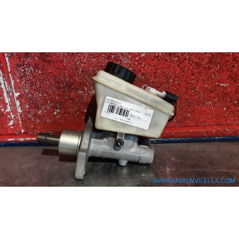 Recambio de bomba freno para bmw serie 3 berlina (e46) 320d | 04.98 - 12.01 320d | 04.98 - 12.01 referencia OEM IAM   