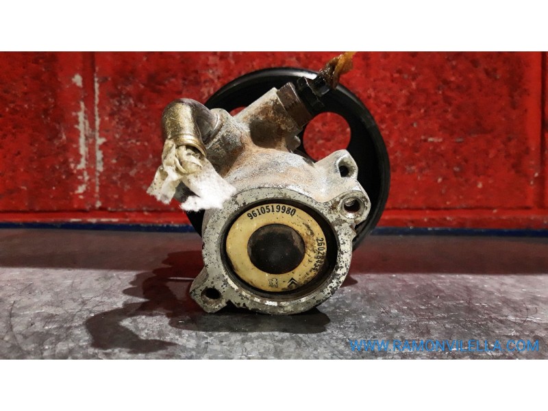Recambio de bomba direccion para citroen zx 1.9td sx referencia OEM IAM 9610519980  