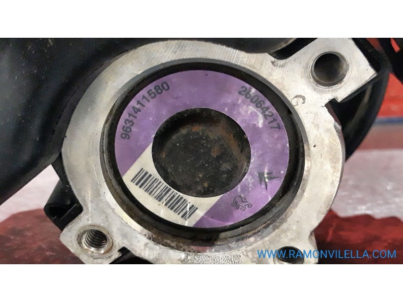 Recambio de bomba direccion para peugeot 206 berlina xn | 09.98 - 12.02 xn | 09.98 - 12.02 referencia OEM IAM 9631411580 2606421