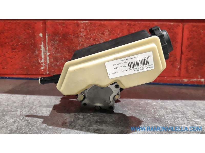Recambio de bomba direccion para opel vectra b berlina básico | 08.95 - 12.99 básico | 08.95 - 12.99 referencia OEM IAM 90576809