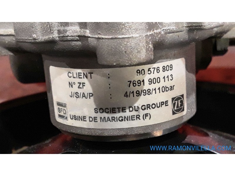 Recambio de bomba direccion para opel vectra b berlina básico | 08.95 - 12.99 básico | 08.95 - 12.99 referencia OEM IAM 90576809