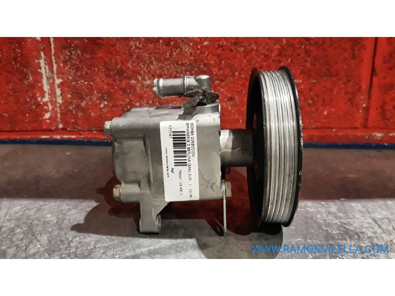 Recambio de bomba direccion para bmw serie 3 berlina (e46) 316i | 10.98 - 12.02 316i | 10.98 - 12.02 referencia OEM IAM   