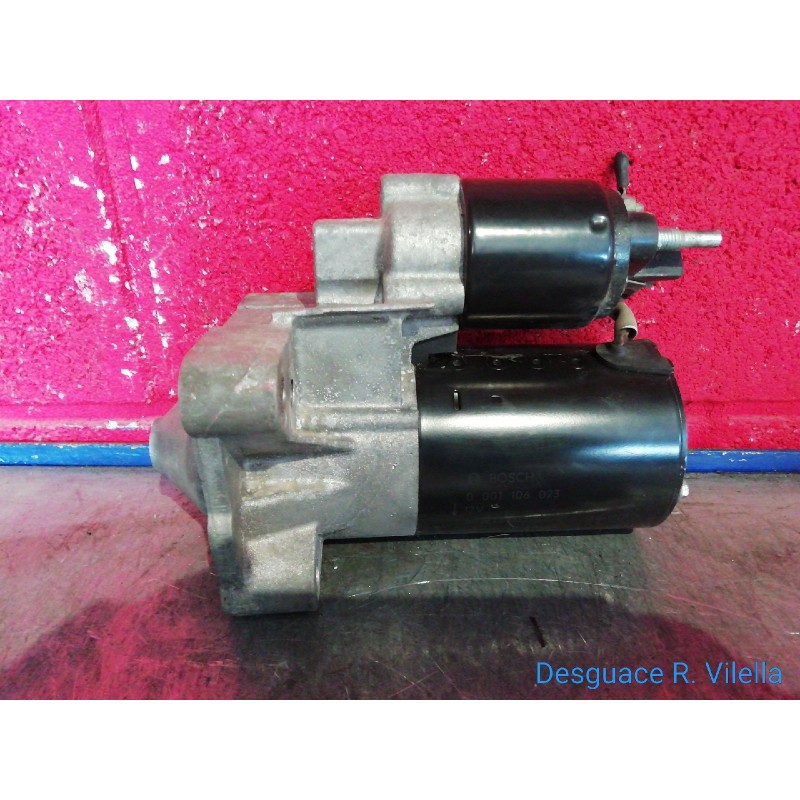 Recambio de motor arranque para renault laguna ii (bg0) authentique | 0.01 - ... authentique | 0.01 - ... referencia OEM IAM 000