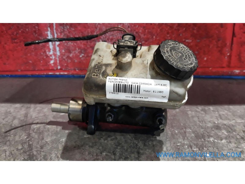 Recambio de bomba freno para mercedes vito caja cerrada (bm 638)  | ... vito caja cerrada (bm 638)  | ... referencia OEM IAM   