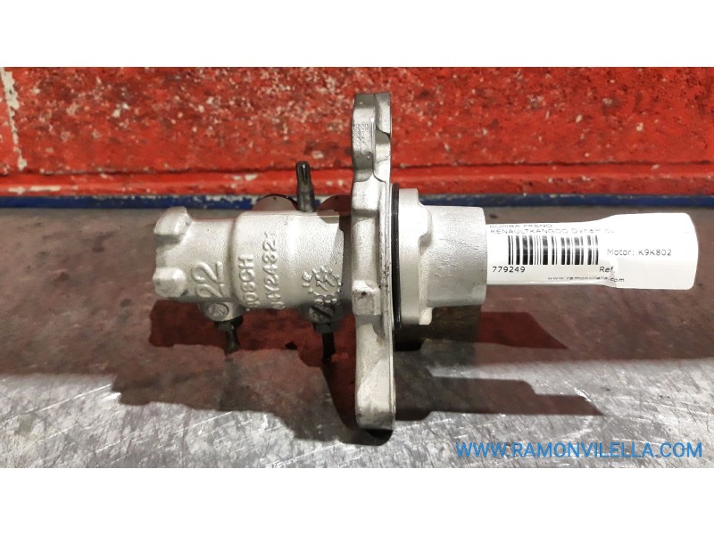 Recambio de bomba freno para renault kangoo dynamique | 0.08 - ... dynamique | 0.08 - ... referencia OEM IAM   