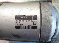 Recambio de motor arranque para mazda 323 berlina f/s (bj) 2.0 turbodiesel | 0.98 - 0.03 2.0 turbodiesel | 0.98 - 0.03 referenci 2