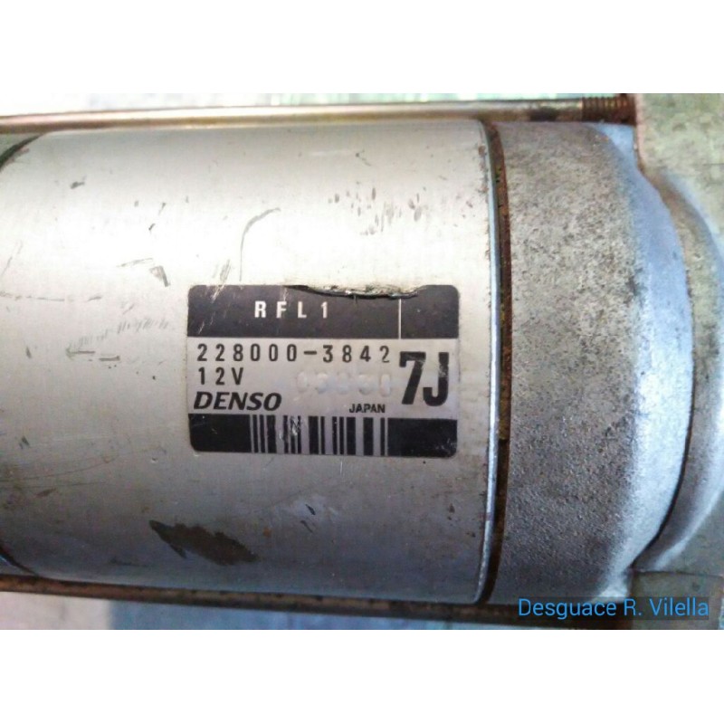 Recambio de motor arranque para mazda 323 berlina f/s (bj) 2.0 turbodiesel | 0.98 - 0.03 2.0 turbodiesel | 0.98 - 0.03 referenci