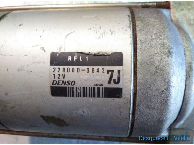 Recambio de motor arranque para mazda 323 berlina f/s (bj) 2.0 turbodiesel | 0.98 - 0.03 2.0 turbodiesel | 0.98 - 0.03 referenci