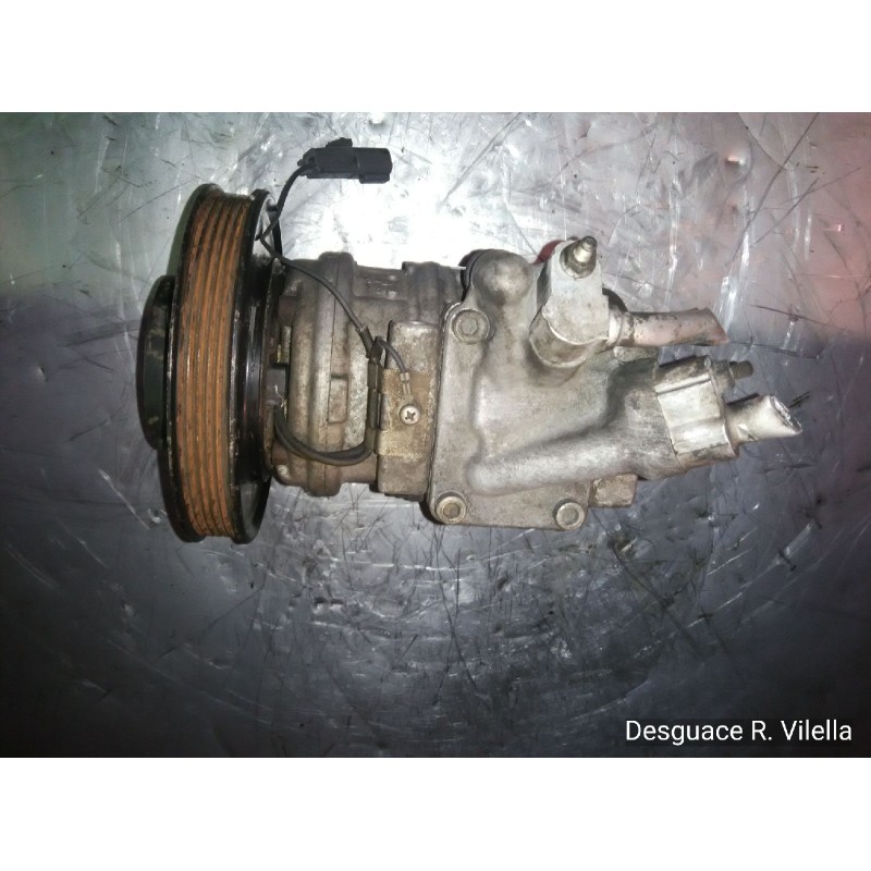 Recambio de compresor aire acondicio. para honda accord berlina (cc/ce) 2.3 sr dohc (cc7) | 10.92 - 12.96 2.3 sr dohc (cc7) | 10