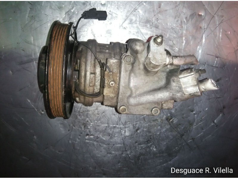 Recambio de compresor aire acondicio. para honda accord berlina (cc/ce) 2.3 sr dohc (cc7) | 10.92 - 12.96 2.3 sr dohc (cc7) | 10