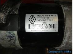 Recambio de motor arranque para nissan note (e11e) acenta | 01.06 - 12.09 acenta | 01.06 - 12.09 referencia OEM IAM 8200584675   2
