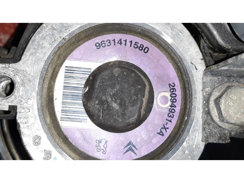 Recambio de bomba direccion para peugeot 206 berlina xr | 06.98 - 12.02 xr | 06.98 - 12.02 referencia OEM IAM 9631411580 2609493