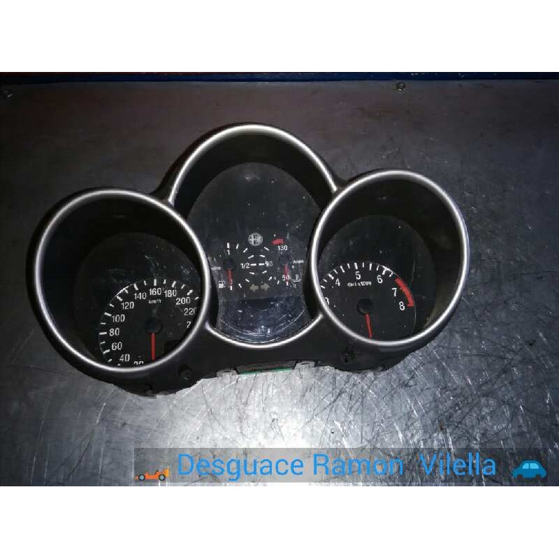 Recambio de cuadro instrumentos para alfa romeo alfa 147 (190) 1.6 t.spark eco distinctive | 12.00 - 12.04 alfa 1.6 t.spark eco 
