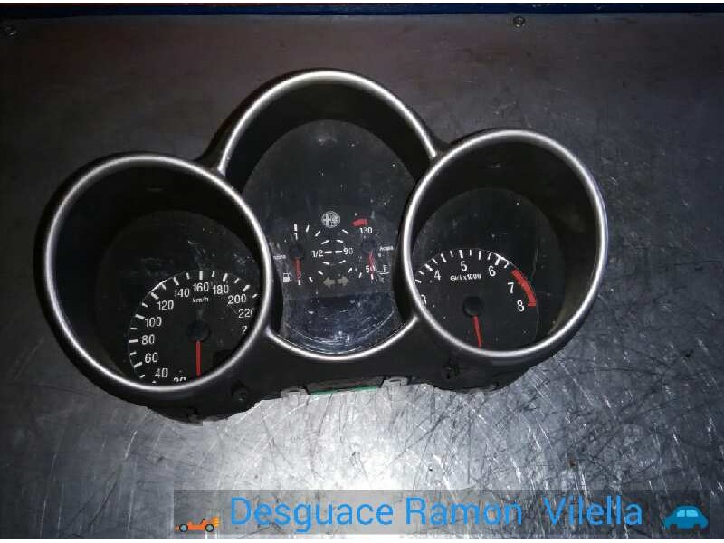 Recambio de cuadro instrumentos para alfa romeo alfa 147 (190) 1.6 t.spark eco distinctive | 12.00 - 12.04 alfa 1.6 t.spark eco 