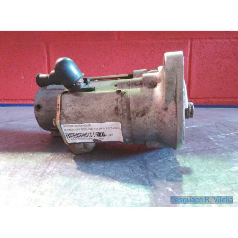 Recambio de motor arranque para mazda 323 berlina f/s (bj) 2.0 turbodiesel | 0.98 - 0.03 2.0 turbodiesel | 0.98 - 0.03 referenci