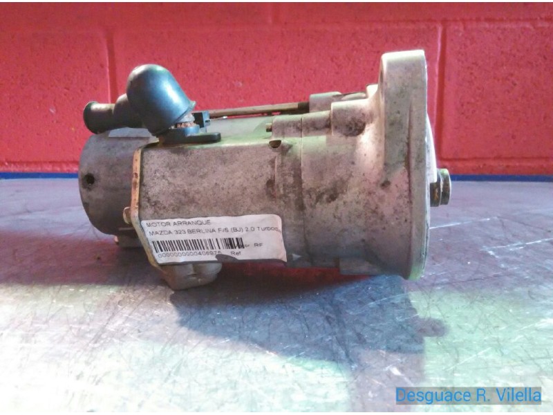 Recambio de motor arranque para mazda 323 berlina f/s (bj) 2.0 turbodiesel | 0.98 - 0.03 2.0 turbodiesel | 0.98 - 0.03 referenci