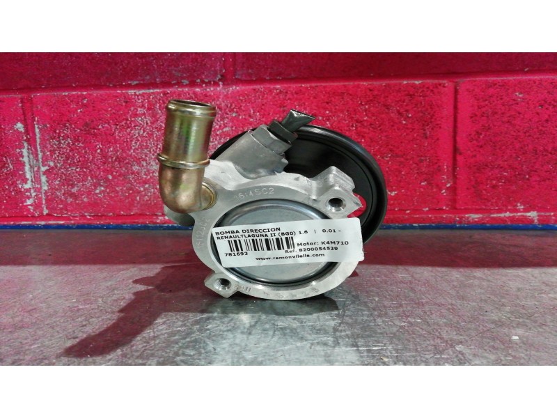 Recambio de bomba direccion para renault laguna ii (bg0) 1.6 | 0.01 - ... 1.6 | 0.01 - ... referencia OEM IAM 8200054529 2608192