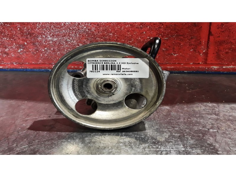 Recambio de bomba direccion para citroen c5 berlina 2.2 hdi exclusive automático | 06.03 - 12.04 2.2 hdi exclusive automático | 