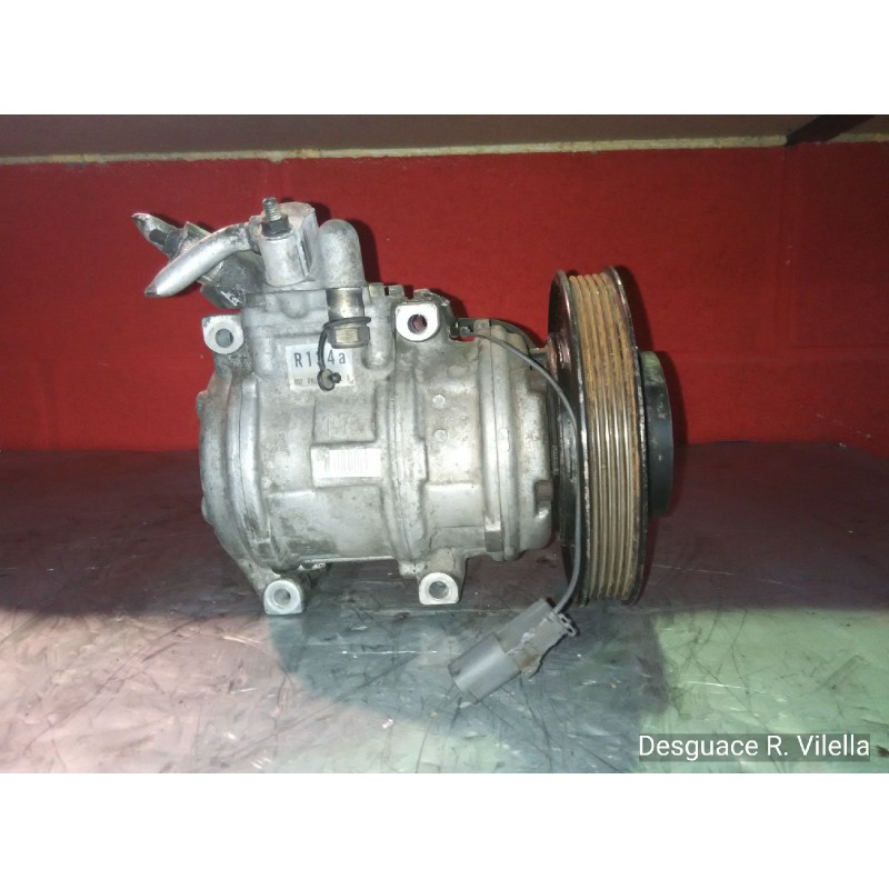Recambio de compresor aire acondicio. para honda accord berlina (cc/ce) 2.3 sr dohc (cc7) | 10.92 - 12.96 2.3 sr dohc (cc7) | 10