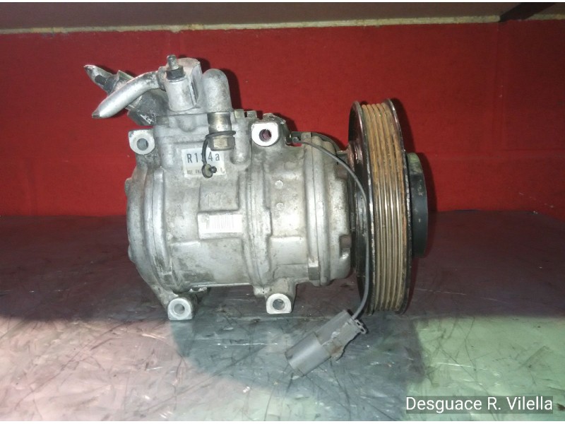Recambio de compresor aire acondicio. para honda accord berlina (cc/ce) 2.3 sr dohc (cc7) | 10.92 - 12.96 2.3 sr dohc (cc7) | 10