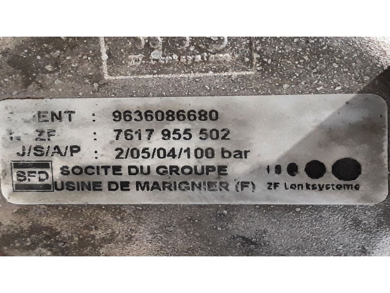 Recambio de bomba direccion para citroen c5 berlina 2.2 hdi exclusive automático | 06.03 - 12.04 2.2 hdi exclusive automático | 