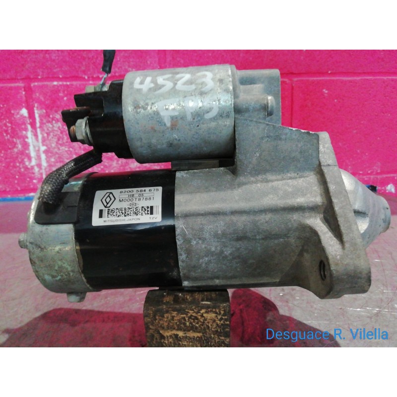 Recambio de motor arranque para nissan note (e11e) acenta | 01.06 - 12.09 acenta | 01.06 - 12.09 referencia OEM IAM 8200584675  