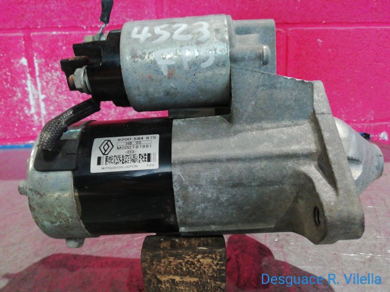 Recambio de motor arranque para nissan note (e11e) acenta | 01.06 - 12.09 acenta | 01.06 - 12.09 referencia OEM IAM 8200584675  