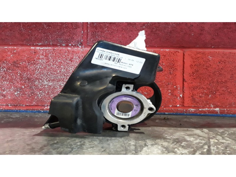 Recambio de bomba direccion para peugeot 206 berlina xr | 06.98 - 12.02 xr | 06.98 - 12.02 referencia OEM IAM 9631411580 2606421
