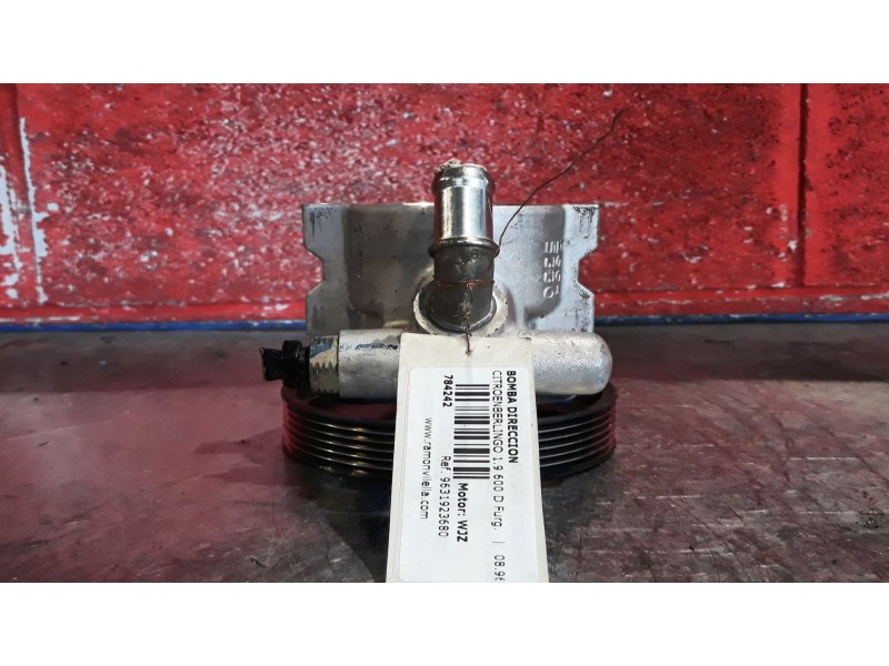 Recambio de bomba direccion para citroen berlingo 1.9 600 d furg. | 08.96 - 12.02 referencia OEM IAM 9631923680 26068593 