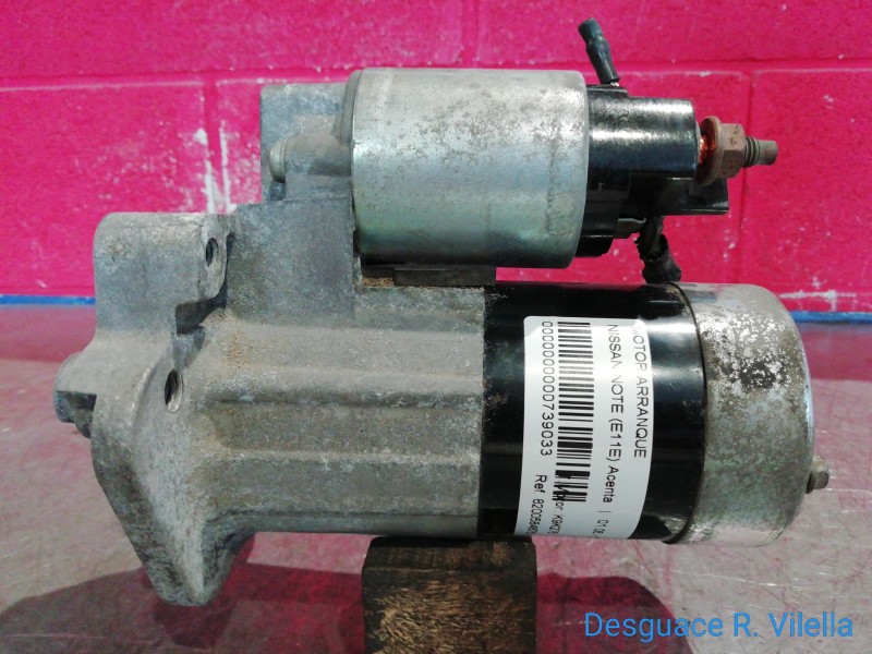 Recambio de motor arranque para nissan note (e11e) acenta | 01.06 - 12.09 acenta | 01.06 - 12.09 referencia OEM IAM 8200584675  