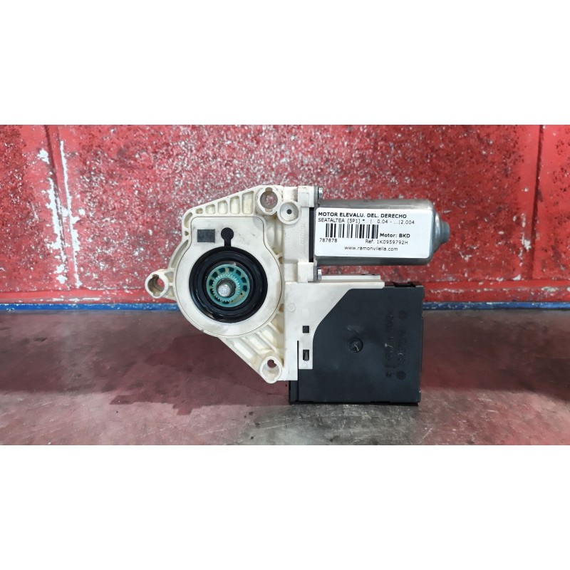 Recambio de motor elevalu. delantero derecho para seat altea (5p1)  | 0.04 - ...  | 0.04 - ... referencia OEM IAM 1K0959792H  