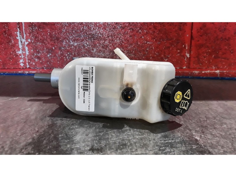 Recambio de bomba freno para volkswagen caravelle corto 2.0 115 trendline referencia OEM IAM   